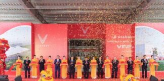 VinFast inaugurates electric vehicle plant in Hà Tĩnh