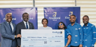 FirstBank supports SOS with GHȼ50,000 donation