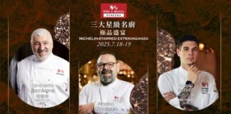 Trio of 8½ Otto e Mezzo BOMBANA Chefs Present a Six-Michelin-Star Culinary Extravaganza at Galaxy Macau