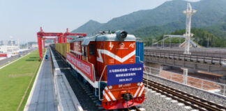 China debuts first mixed-mode autonomous railway yard to boost logistics efficiency