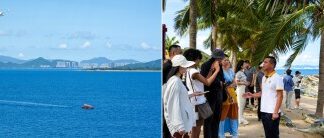 Int’l media charmed by “China tour” amid cool summer in Hainan