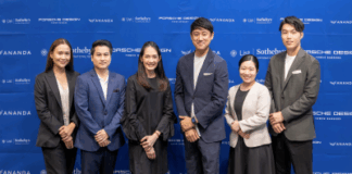 Porsche Design Tower Bangkok Partners with List Sotheby’s to Venture into Japanese Ultra-luxury Market