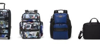 TUMI Highlights Vibrancy Of New York City With Fall 2025 Collections