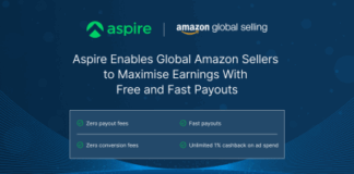 Aspire Enables Global Amazon Sellers to Maximise Earnings with Free and Fast Payouts