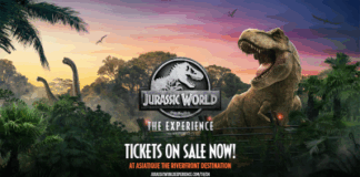 Jurassic World: The Experience Roars Into Bangkok – 8 August 2025 At Asiatique The Riverfront Destination