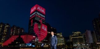 AIA Hong Kong Achieves Four No. 1 Global Rankings in MDRT Once Again Leading Worldwide in MDRT and TOT Memberships