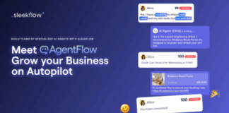 SleekFlow Unveils AgentFlow: Building Teams of AI Agents To Increase Revenue For Businesses