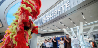 Leading Sportswear Brand DESCENTE Opens at Galaxy Macau; Fusing Technical Aesthetics with Leisure & Travel Lifestyle