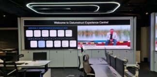 Datumstruct Enhances Singapore Experience Centre for Command Centre Technology