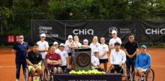 CHiQ Champions Inclusion and Innovation as Presenting Partner of the German Wheelchair Tennis Open