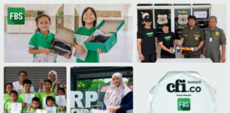 FBS Wins First CSR Award for Making a Real Difference Across Asia