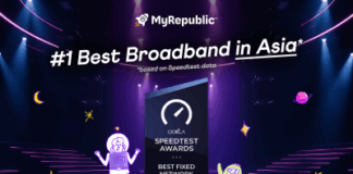MyRepublic Awarded #1 Best Fixed Network in Asia by Ookla®