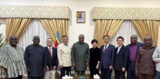 President Mahama hosts World Chinese Business Advancement Association Delegation Led by Li Nonghe