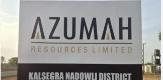Azumah Resources Cuts Ties with Bright Simons