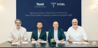 Dusit International signs strategic partnership for hotel development in France