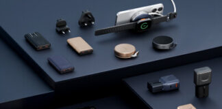 Energea reveals modernized travel tech collection with elevated design details