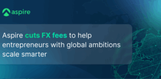 Aspire cuts FX fees to help entrepreneurs with global ambitions scale smarter