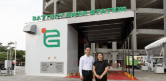 HDFX Powers the Launch of Singapore’s First EV Truck Battery Swop Station