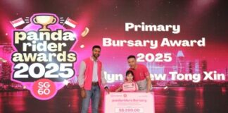 foodpanda honours delivery partners this National Day with S$16,000 in bursaries, double-tipping and rider safety courses