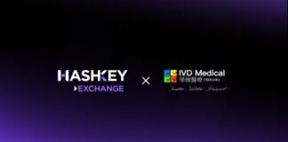 HK-listed IVD Medical Invests HK$149M in Ethereum through HashKey Exchange