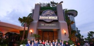 Jurassic World: The Experience, A New Immersive Walk-Through Experience Opens In Bangkok At Asiatique The Riverfront Destination