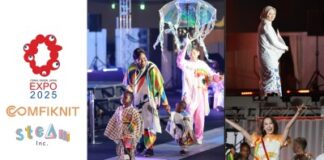 Hong Kong Fabric Innovator Comfiknit Supports The Unified Diversity Fashion Show – SOROYURU in Osaka・Kansai Expo