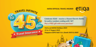 Etiqa Insurance Singapore Marks Fourth Year as Official Travel Insurer at NATAS Travel Fair 2025
