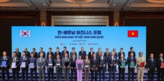 Vinpearl signs MOU with three leading South Korean tourism companies
