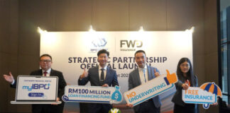IBPO Announces Strategic Partnership with FWD Insurance to Provide Protection for Its Loan Financing Services
