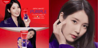 Groundbreaking New Campaign Unveiled for Colgate Optic White Purple Featuring K-Pop Icon IU, Redefining Oral Care as a Beauty Essential