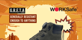 SafetySam Unveils WORKSafe Greta Safety Boot