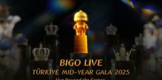 Bigo Live Brings Global Creator Community Together at Turkey Mid-Year Gala