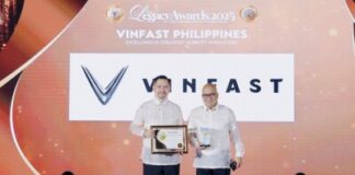 VinFast Philippines honored at the 2025 Legacy Awards for Business