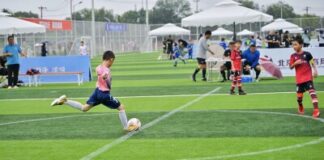 Baidui Cup grows into global stage for youth football in Beijing