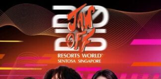 JAM OFF 2025 Returns To Singapore With Star-Studded Line-Up In The Prelude To Singapore’s Race Weekend