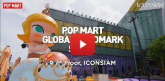 ICONSIAM and POP MART Unveil the World’s Most Stunning “POP MART GLOBAL LANDMARK STORE” in Thailand on the Iconic Chao Phraya River