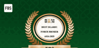 Trusted by Millions: FBS Wins Best Islamic Forex Broker Asia 2025