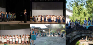 Berlin Women’s Choir Performs in Yanguan, Fostering Cultural Exchange with Pure Female Voices