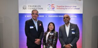 Franklin Templeton celebrates 35th anniversary in Singapore