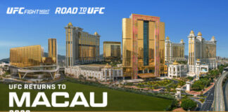 Galaxy Macau and UFC® Announce Multi-Event Strategic Partnership Agreement To Bring Three UFC Events to Galaxy Arena
