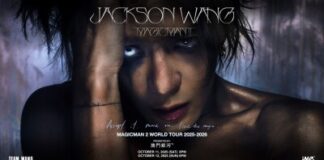 Jackson Wang MAGICMAN 2 WORLD TOUR 2025-2026 in Macau Presented by Galaxy Macau™ heads to Galaxy Arena