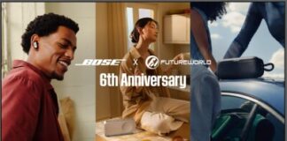 One Futureworld Marks 6 Years of Bose Partnership with Strategic Product Launches
