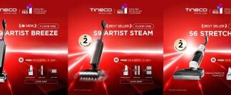 Tineco Celebrates 9.9 with Promotional Prices Storewide and New S9 Artist Breeze