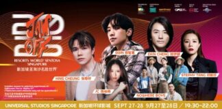 Rain, Ekin Cheng And Hins Cheung Headline Jam Off 2025 At Universal Studios Singapore