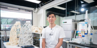 Fighting oyster reef decline in HK, 3D-Printed Reef Wins James Dyson Award 2025 Hong Kong