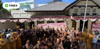 Finex Collaborates with Sharing Happiness to Honor Indonesian Veterans