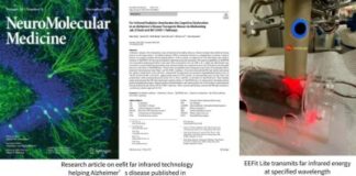 eefit Far Infrared Technology Scientifically Verified by Renowned Hong Kong University: Improves Two Major Symptoms of Alzheimer’s Disease, Bringing New Hope to Brain Health Protection