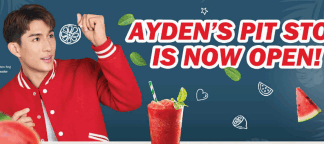 Singapore Celebrity and Caltex Brand Ambassador Ayden Sng Marks Third Year of Partnership with ‘Ayden’s Pit Stop’ Pop-Up at Caltex Holland