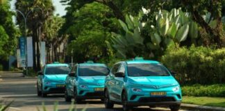 Green SM expands all-electric taxi service to Bekasi, supporting the city’s smart mobility vision