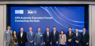 CPA Australia organizes the Executive Forum to mark its 70th anniversary in Hong Kong